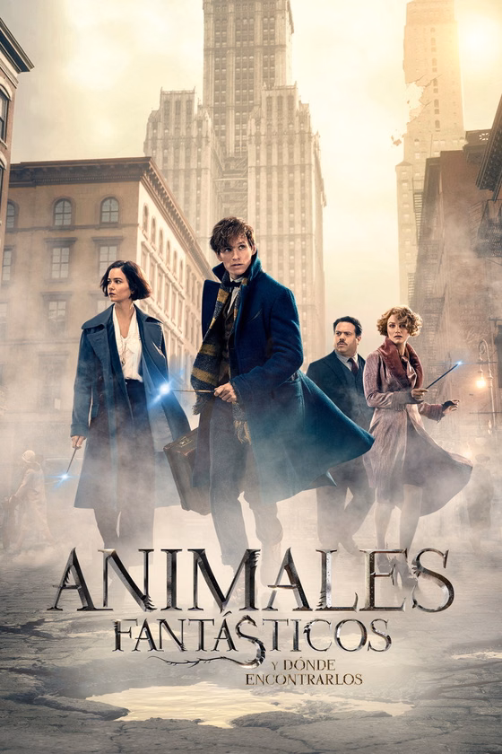 Póster de Animales fantásticos y dónde encontrarlos