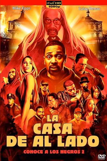 Póster de la película The House Next Door: Meet the Blacks 2