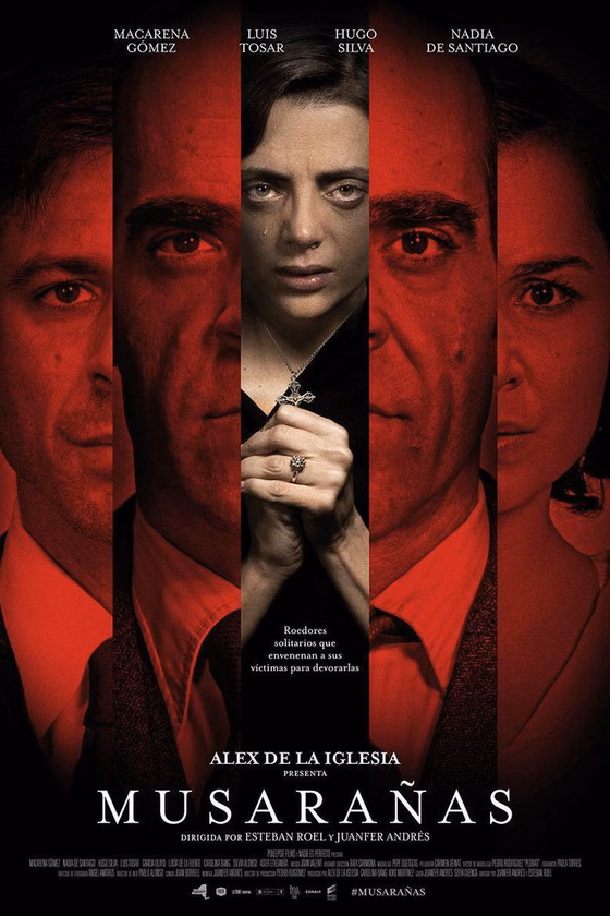 Póster de Musarañas