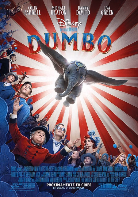 Póster de la película Dumbo