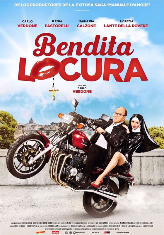 Póster de Bendita locura