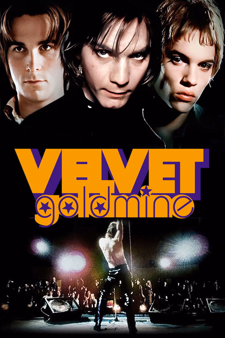 Póster de la película Velvet Goldmine