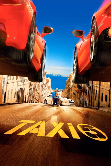Póster de Taxi 5