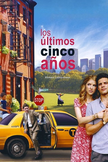 Póster de Los últimos cinco años