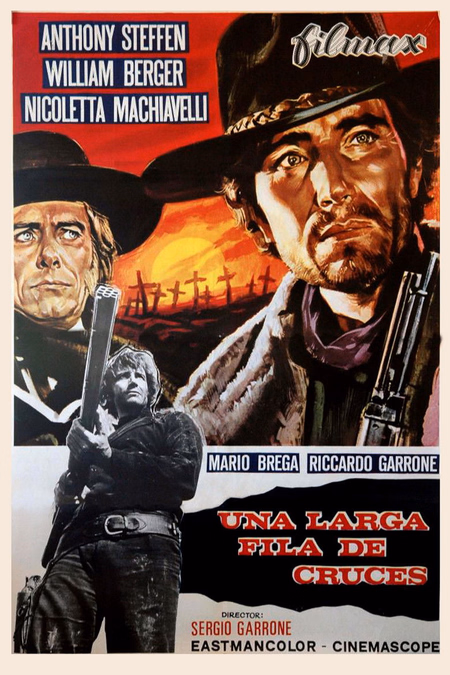 Póster de la película Una larga fila de cruces