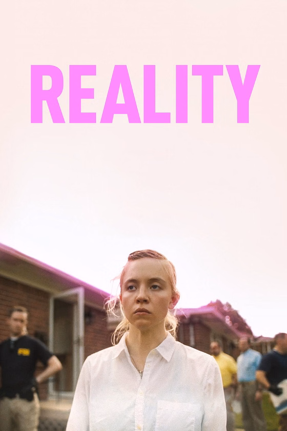 Póster de Reality