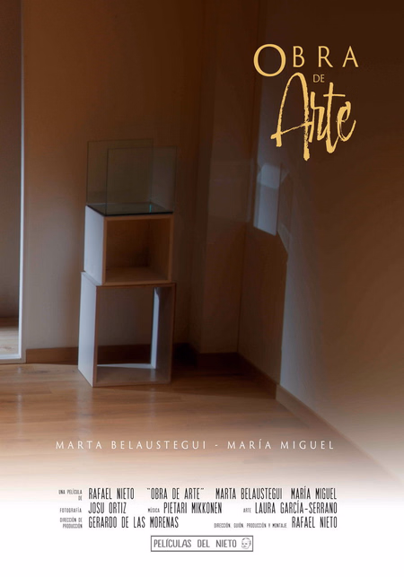 Póster de la película Obra de arte
