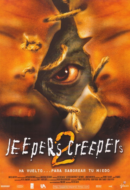 Póster de la película Jeepers Creepers 2
