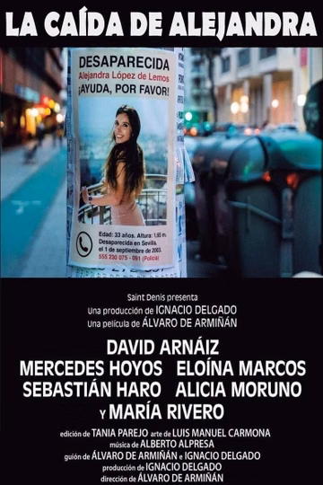 Póster de La caída de Alejandra