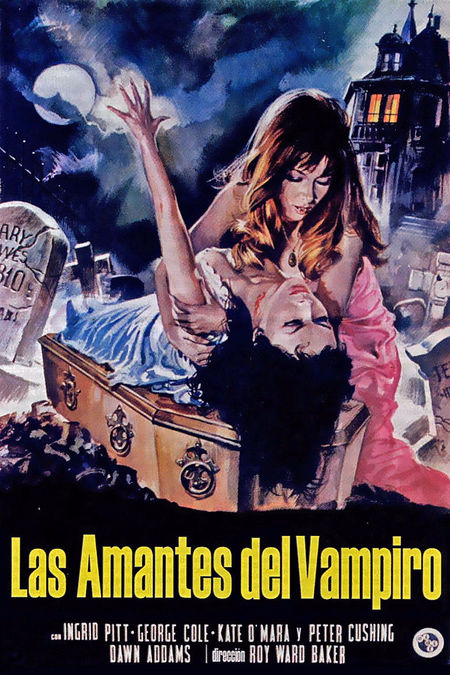Póster de la película Las amantes del vampiro