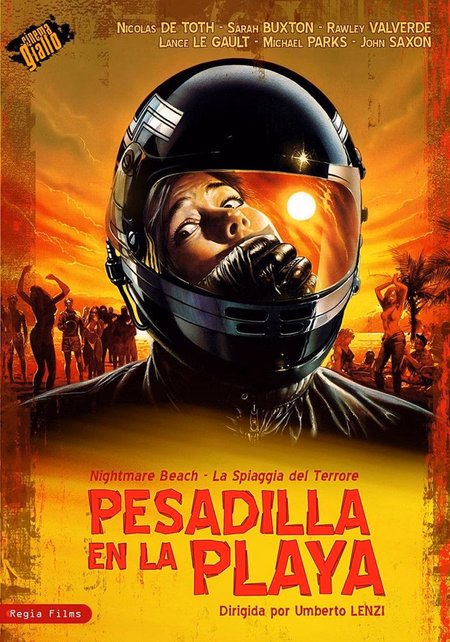Póster de la película Pesadilla en la Playa