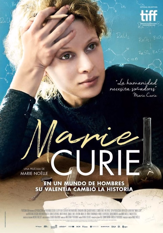 Póster de Marie Curie