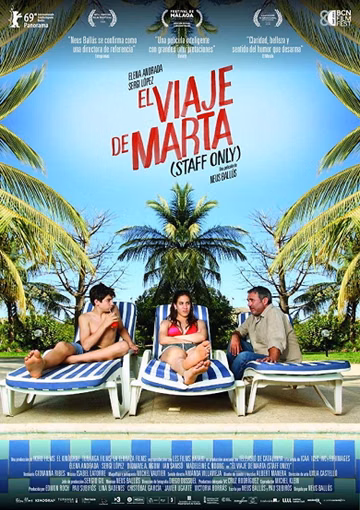 Póster de El viaje de Marta