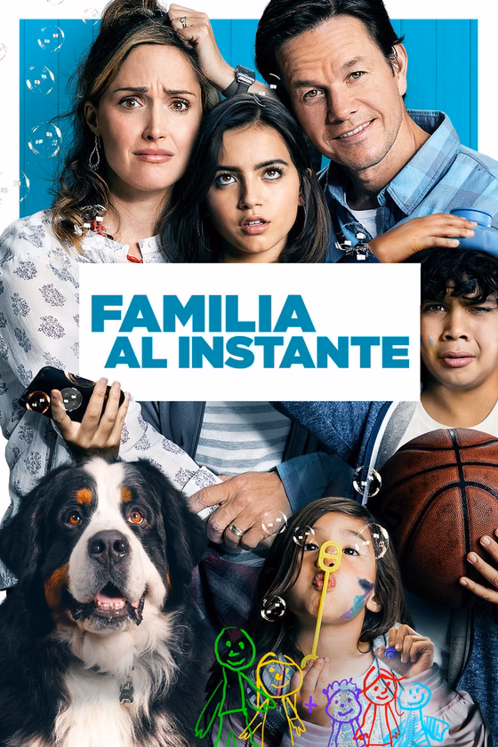 Póster de Familia al instante
