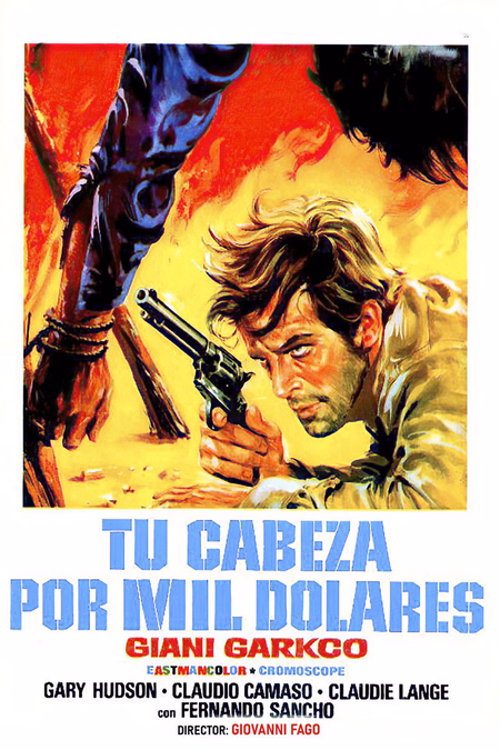 Póster de la película Tu cabeza por mil dolares