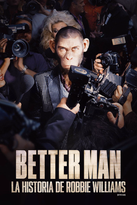 Póster de la película Better Man
