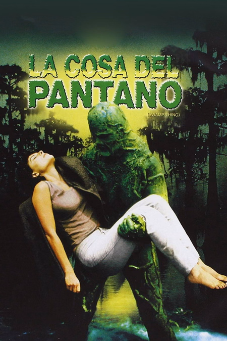 Póster de la película La cosa del pantano