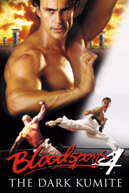 Póster de la película Bloodsport: Matar o morir