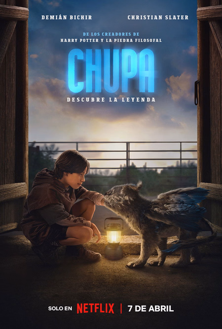 Póster de la película Chupa
