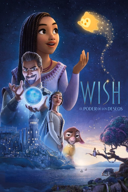 Póster de la película Wish: El poder de los deseos