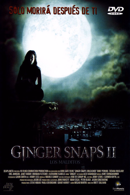Póster de la película Ginger Snaps II - Los malditos