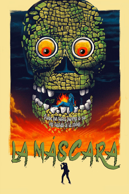 Póster de la película La máscara