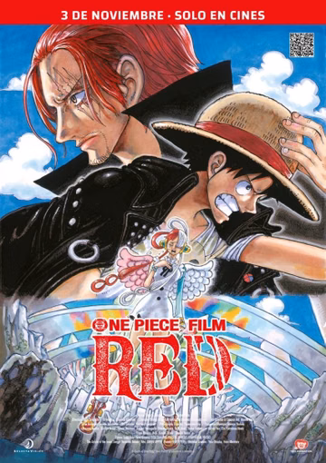 Póster de One Piece Film Red