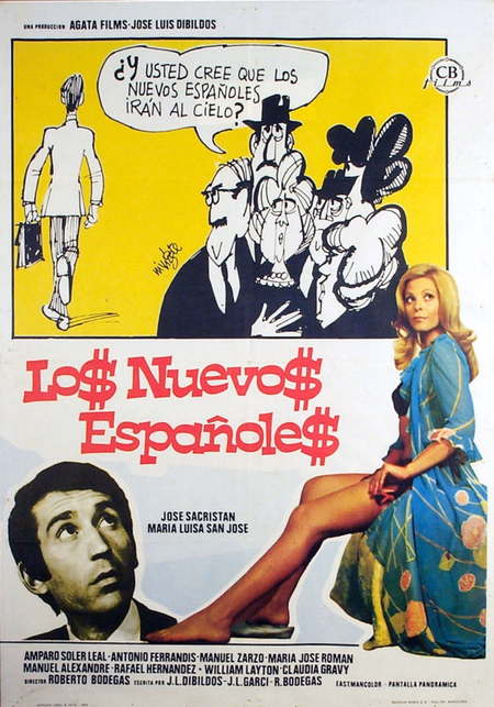 Póster de la película Los nuevos españoles