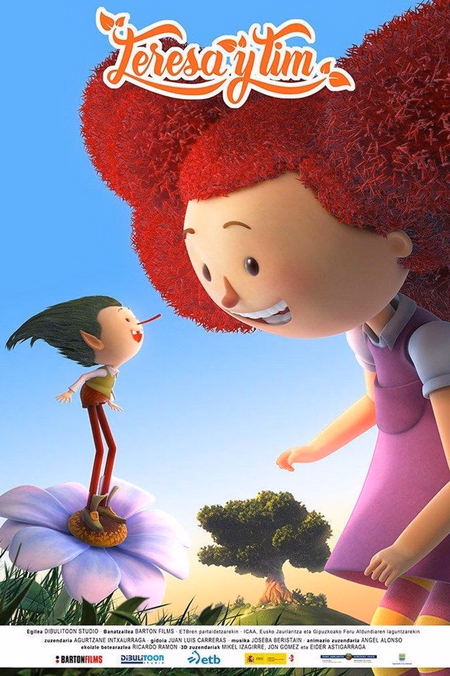 Póster de la película Teresa y Tim