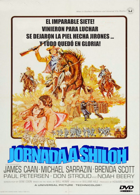 Póster de la película Jornada a Shiloh