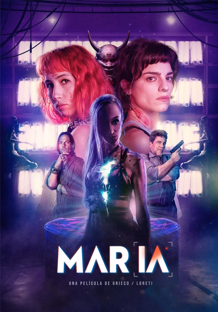Póster de la película Mar.IA