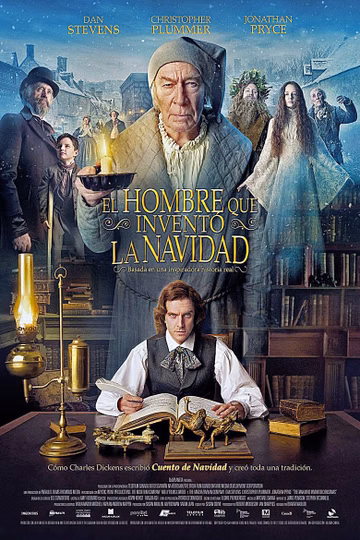 Póster de El hombre que inventó la Navidad