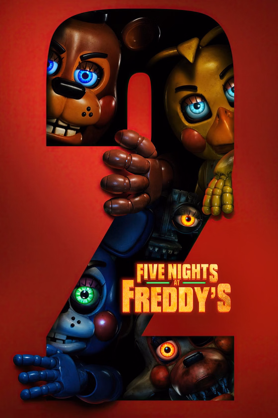 Póster de Five Nights at Freddy's 2