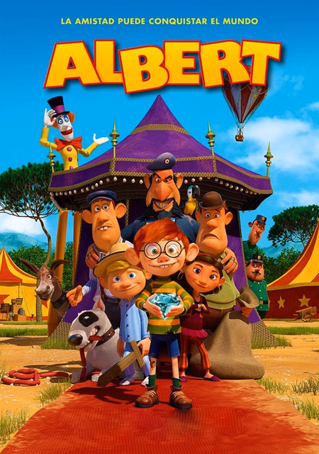 Póster de la película Albert