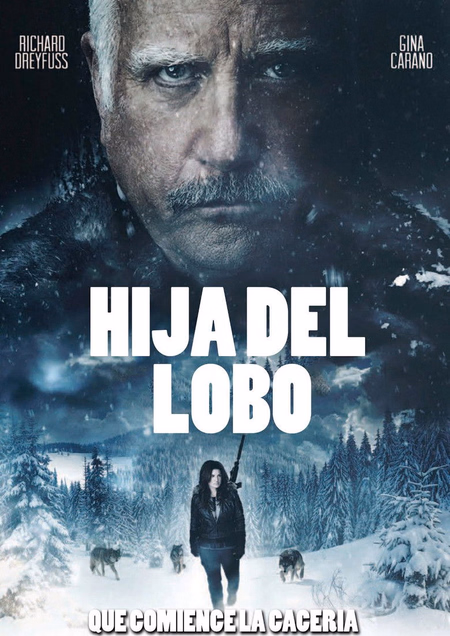 Póster de la película La hija del lobo