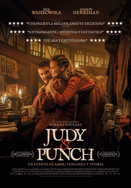 Póster de la película Judy y Punch