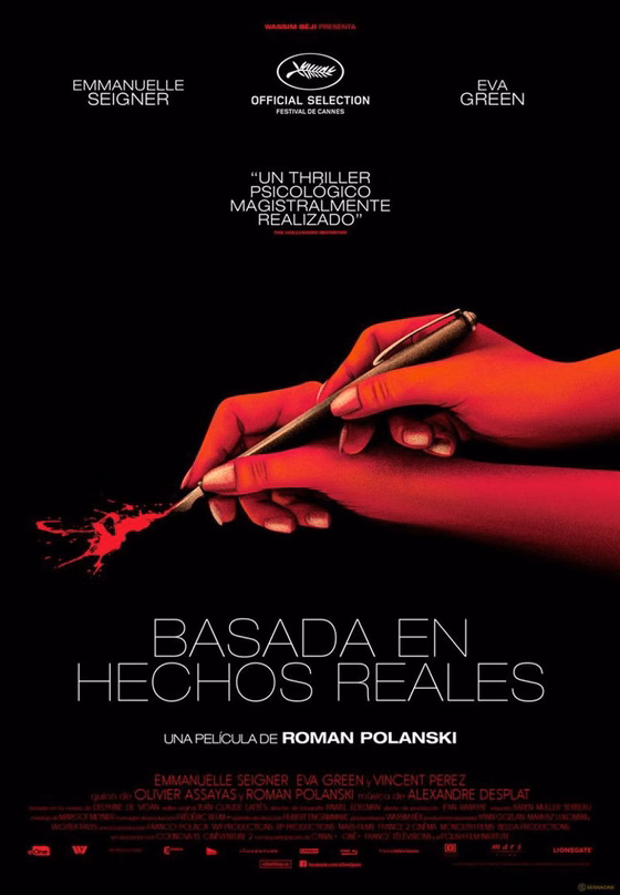 Póster de Basada en hechos reales