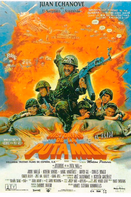 Póster de la película Historias de la puta mili