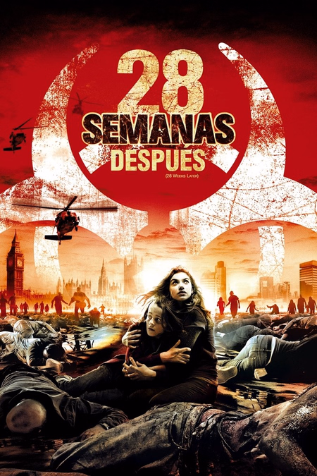 Póster de la película 28 semanas después