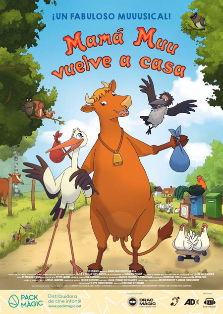 Póster de la película Mamá Muu vuelve a casa