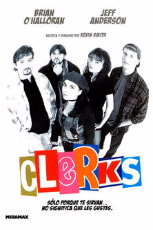 Póster de la película Clerks