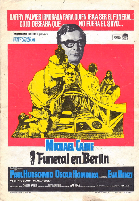 Póster de la película Funeral en Berlín