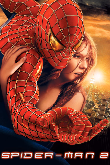 Póster de la película Spider-Man 2