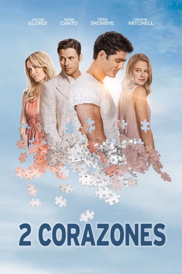 Póster de 2 corazones