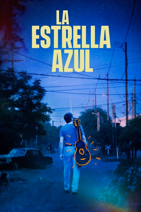 Póster de La estrella azul