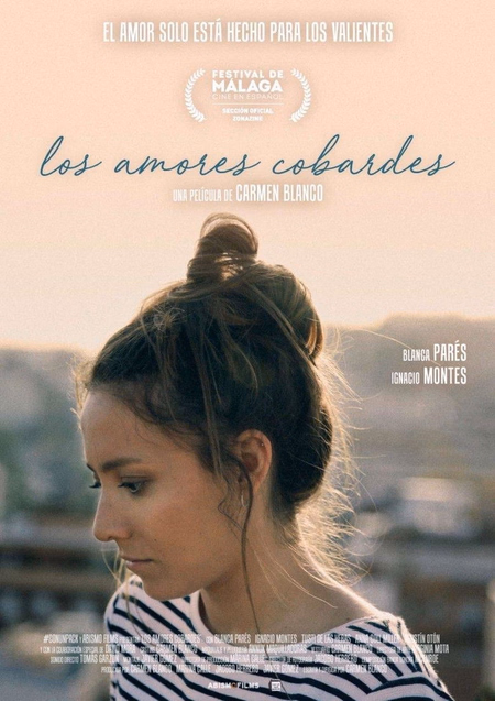 Póster de la película Los amores cobardes