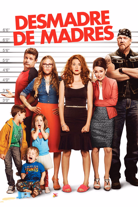 Póster de la película Desmadre de madres (Mom's Night Out)