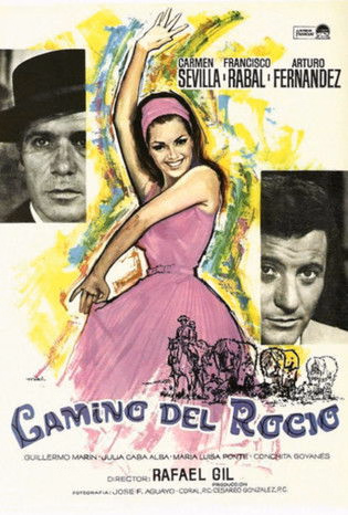 Póster de la película Camino del Rocío