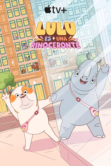 Póster de La rinoceronte Lulu