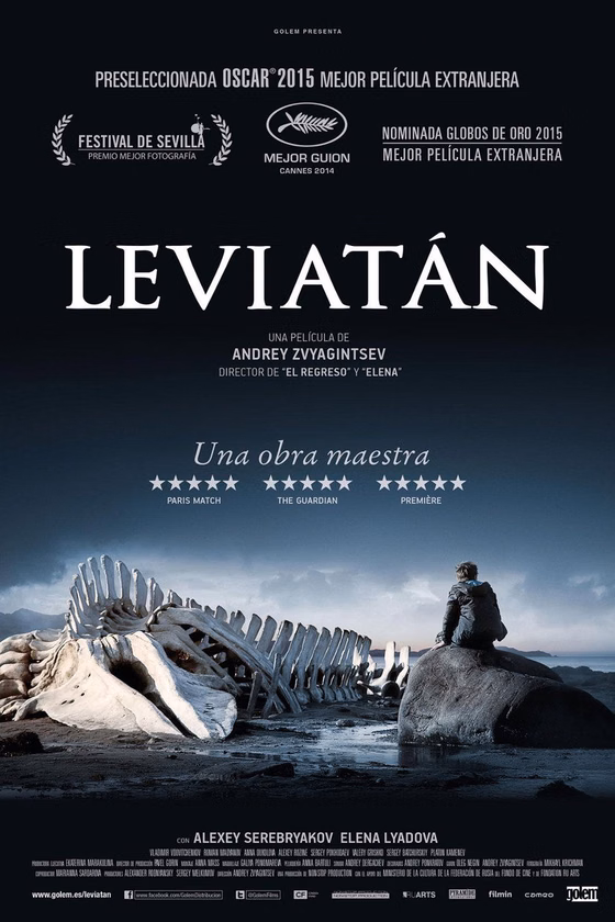 Póster de Leviatán